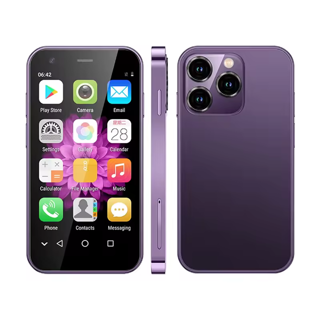 Cheap 2+16gb Android 8.1 1000mah Battery Small Mini Smart Phone So yes Xs15 3 Inch Ips Display Screen 3g Celular Cell Phone